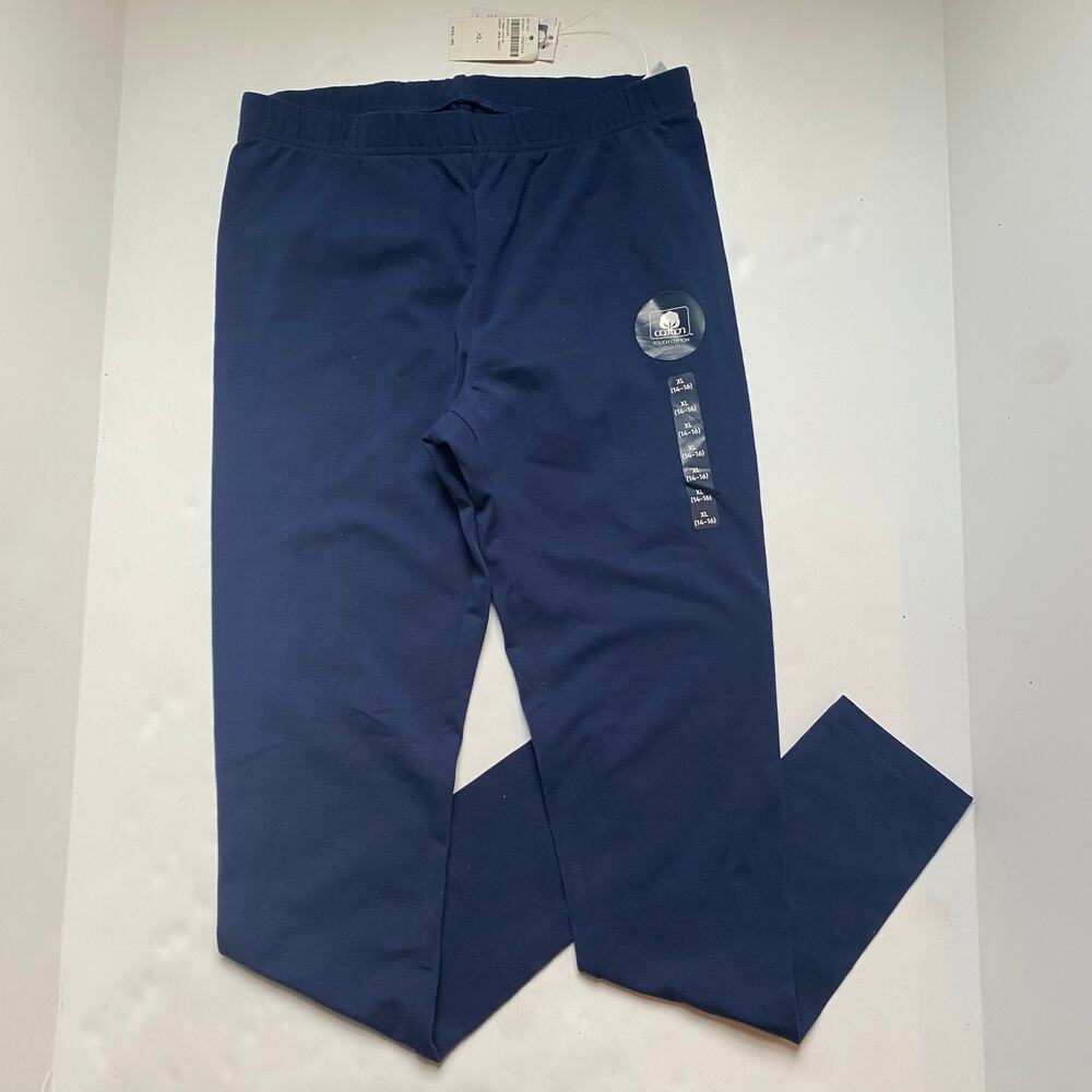NEW Lands End Navy Blue Leggings